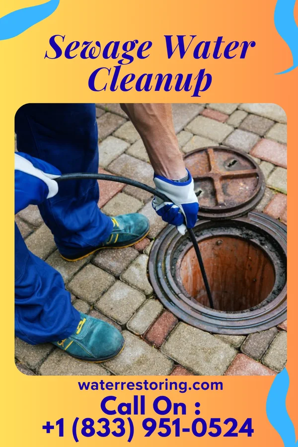 Sewage Water Cleanup in Eldersburg, MD