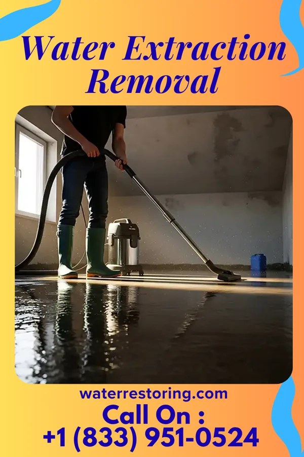 Water Extraction Removal in Eldersburg, MD